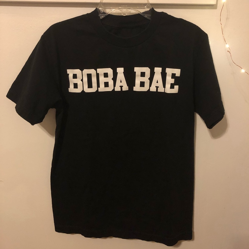 Boba Bae Tee size small